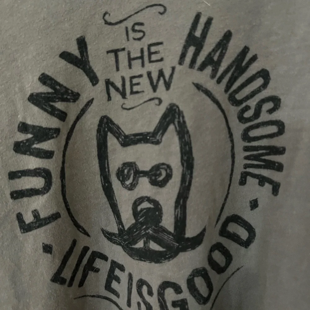 5/$10 Life is good green T-shirt size medium - Picture 4 of 4